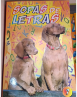 Sopa de Letras de Mascota Modelos Surtidos x 12 Unds.