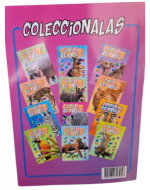 Sopa de Letras de Mascota Modelos Surtidos x 12 Unds.