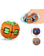 Spinner Bola Antiestrés Giratoria Colores Surtidos x 12 Unds.Medida : 6.3 x 6 cm aprox.