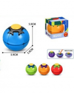 Spinner Bola Antiestrés Giratoria Colores Surtidos x 12 Unds.Medida : 5.9 x 5.9 cm aprox.