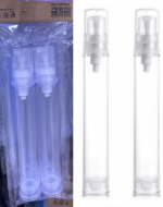 12 Set de Spray para Viaje (1 Set Trae: 2 PCS )Medida: 15 ML aprox.