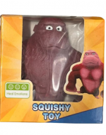 Squishy Monkey World Descompresión x 8 Unds.Medida: 10.5 x 10 cm aprox.
