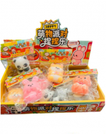 Squishy Animales Modelos Surtidos x 12 Unds.