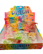 Squishy Conejo Brillante Colores Surtidos x 12 Unds.