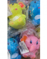 Squishy Elefante Colores Surtidos x 12 Unds.