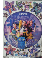 Sticker  Guerra K-Pop x 10 Unds.
