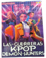 Sticker Álbum Guerra K-Pop x 3 Unds.