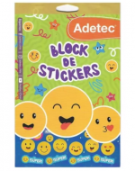 6 Set de Stickers Motivacionales de Carita (1 Set Trae 400 PCS)