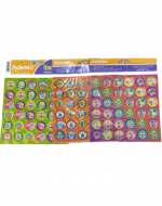 6 Set de Stickers Motivacionales en Ingles (1 Set Trae 2 PCS)