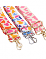Strap para Bolsos x 12 Unds. Medidas: 125 x 3.5 cm aprox.