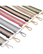 Strap para Bolsos x 12 Unds. Medidas: 125 x 3.5 cm aprox.