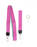 Strap para Celular Bicolor x 12 Unds.