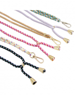 Strap para Celular Cuerda Multicolor x 12 Unds.
