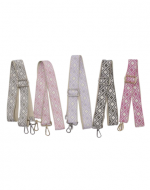 Strap para Bolsos x 12 Unds. Medidas: 125 x 3.5 cm aprox.