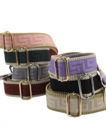 Strap para Bolsos x 12 Unds. Medidas: 125 x 3.5 cm aprox.