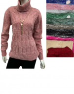 Suéter Beatle para Dama x 6 Unds. Colores Surtidos Talla: Estándar