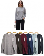 Suéter para Mujer Colores Surtidos x 6 Unds.Talla: M / L -   XL / XXL