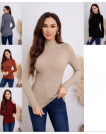 Suéter para Mujer Colores Surtidos  x 12 Unds. Talla: Estándar