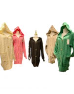 Suéter para Dama con Gorro x 12 Unds. Talla: Única.