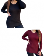 Sweater de Dama Colores Surtidos x 12 Unds. Tallas: Estándar