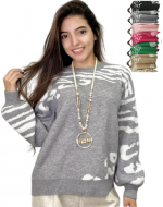 Sweater Excelente Calidad de Dama Colores Surtidos x 12 Unds. Talla: Standar