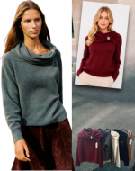 Sweater de Mujer Colores Surtidos x 12 Unds. Talla: S / M - M / L