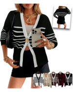 Sweater de Mujer Manga Larga Colores Surtidos x 12 Unds. Talla: S  /M - M / L