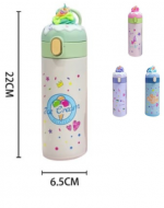 Termo con Diseño Colores Surtidos x 3 Unds. Medida : 400 ML