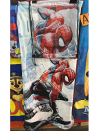 Toalla de Microfibra con Mochila x 6 Unds. Medida: 70 x 140 cm aprox