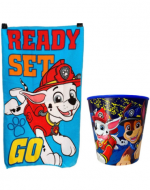 6 Set Toalla de Párvulo con Vaso Modelos Surtidos (1 Set Trae 2 Pcs) Medida: 30 x 50 cm aprox