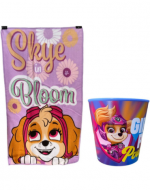 6 Set Toalla de Párvulo con Vaso Modelos Surtidos (1 Set Trae 2 Pcs) Medida: 30 x 50 cm aprox