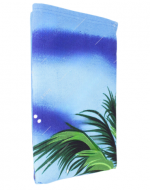 Toalla de Microfibra Diseño Palmera x 4 Unds. Medida: 140 x 70 cm aprox.
