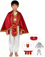Traje de Diablada La Tirana Niño Colores Surtidos x 12 Unds. Talla: 6 - 8 - 10 - 12