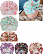 Turbante para Bebe Tres Nudos  x 12 Unds.