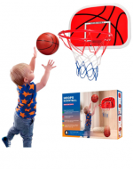 3 Set de Tablero Basketball con Pelota .Medida: 32.5 x 46.5 x 32.7 cm aprox.