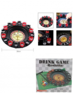 Tablero Juego Fiestas Ruleta Casino x 4 Unds.