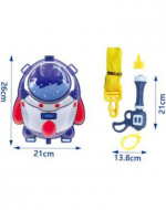 Tanques con Pistola Dino para Agua x 4 Unds. Medida: 27 x 21 cm aprox.