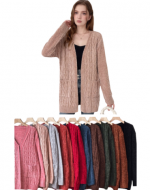 Tapado de Mujer Chenil Colores Surtidos x 12 Unds.Talla: Estándar