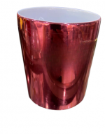 Taza Color Único x 36 Unds.Medida: 10 x 8 cm aprox