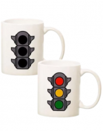 Taza Mágica de Cerámica x 6 Unds.Medida: 10 x 8 cm aprox.