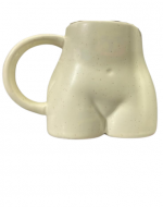 Taza de Cerámica Cuerpo de Mujer  x 4 Unds.