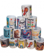 Tazas Dia del Padre Modelos Surtidos x 12 Unds.