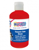 Frasco de Tempera Murano x 3 Unds. Peso : 250 ML
