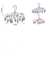 Tendedero de Ropa x 6 Unds.Medida: 33 x 10.5 cm aprox