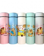 Termo Infantil Colores Surtidos x 6 Unds.Medida: 500 ML