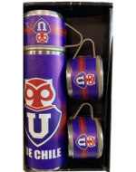 3 Set Termo con Tazas Equipo (1 Set Trae: 2 PCS)
