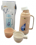 Termo de Agua Colores Surtidos x 4 Unds. Medida:1 Litro aprox.