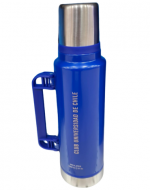 Termo de Agua U.de Chile x 3 Unds. Medida: 1500 ml  aprox.