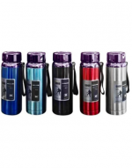 Termo de Metal con Diseño x 4 Unds.Medida: 800 ML