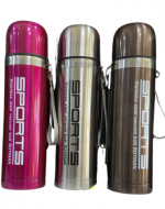 Termos de 1Litro Colores Surtidos x 3 Unds. Medida:1 Litro aprox.